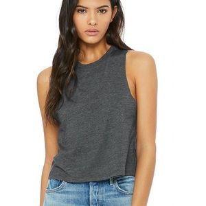 Bella + Canvas racerback tank